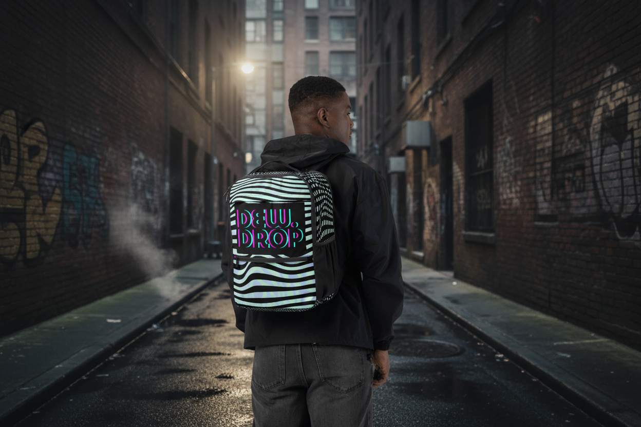 Mochila Urbana Compartimientos