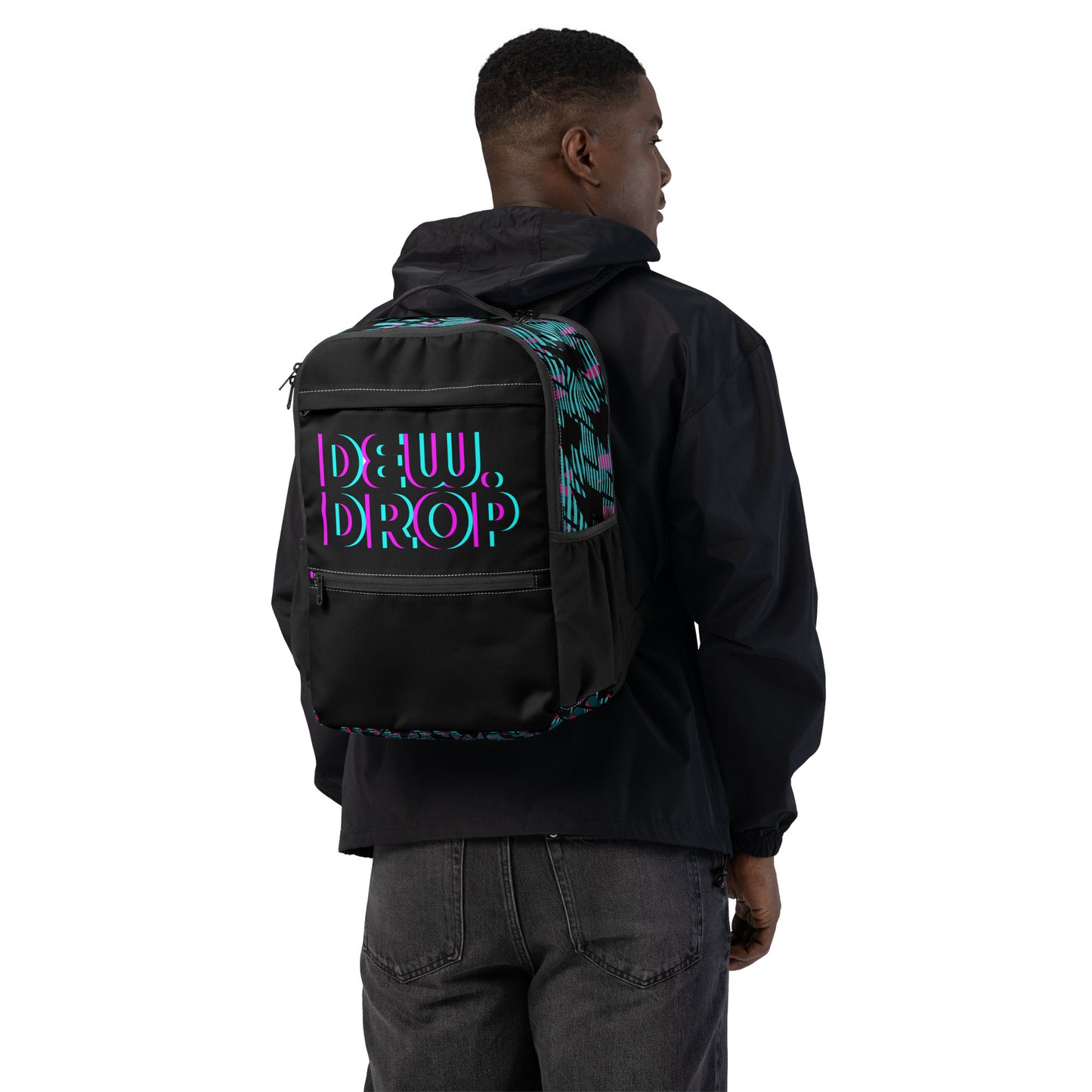 Mochila Urbana Compartimientos