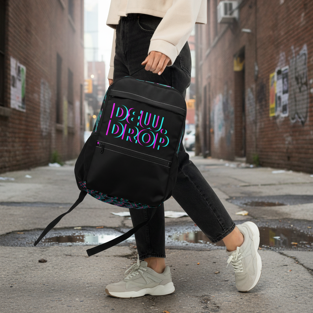 Mochila Urbana Compartimientos