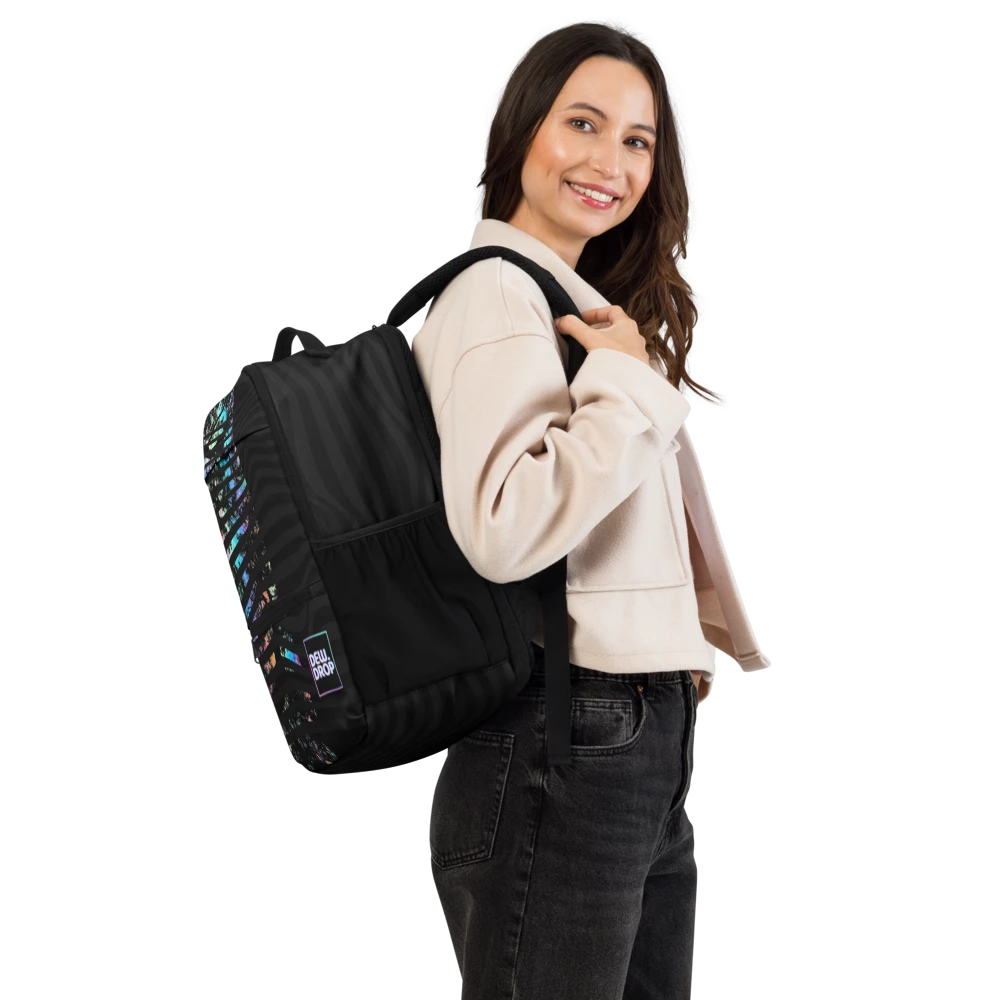 Mochila Urbana Compartimientos