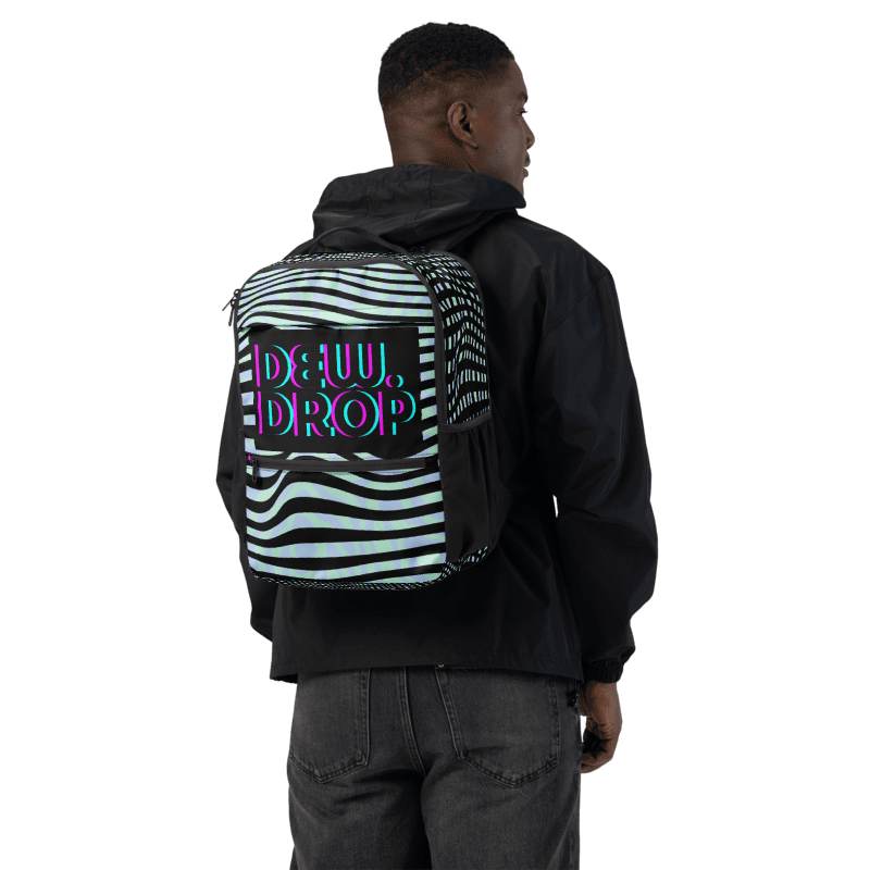 Mochila Urbana Compartimientos