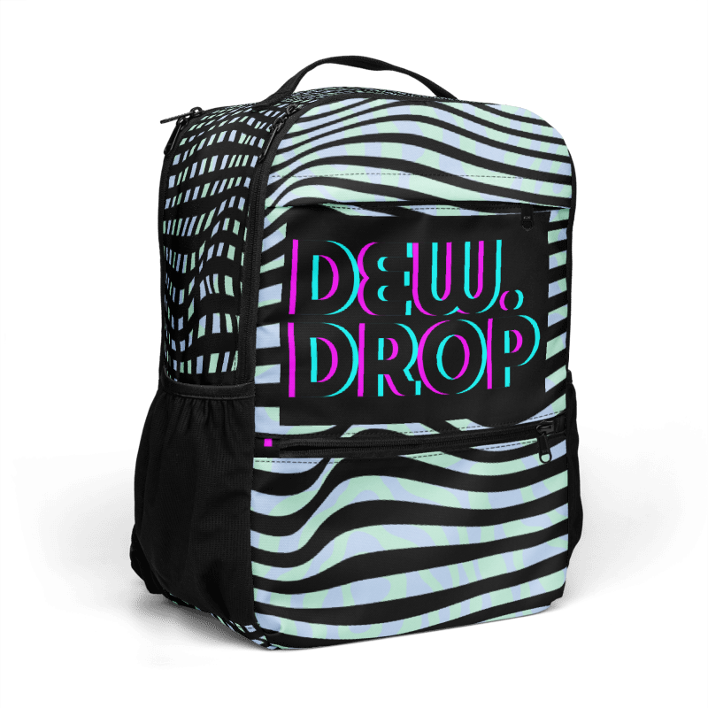 Mochila Urbana Compartimientos