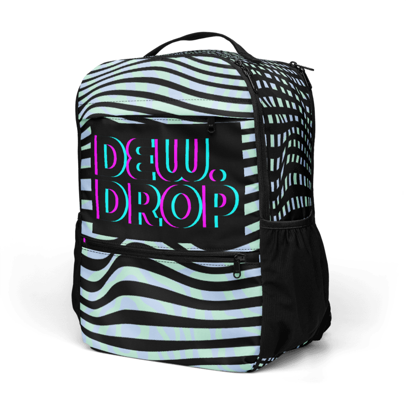 Mochila Urbana Compartimientos