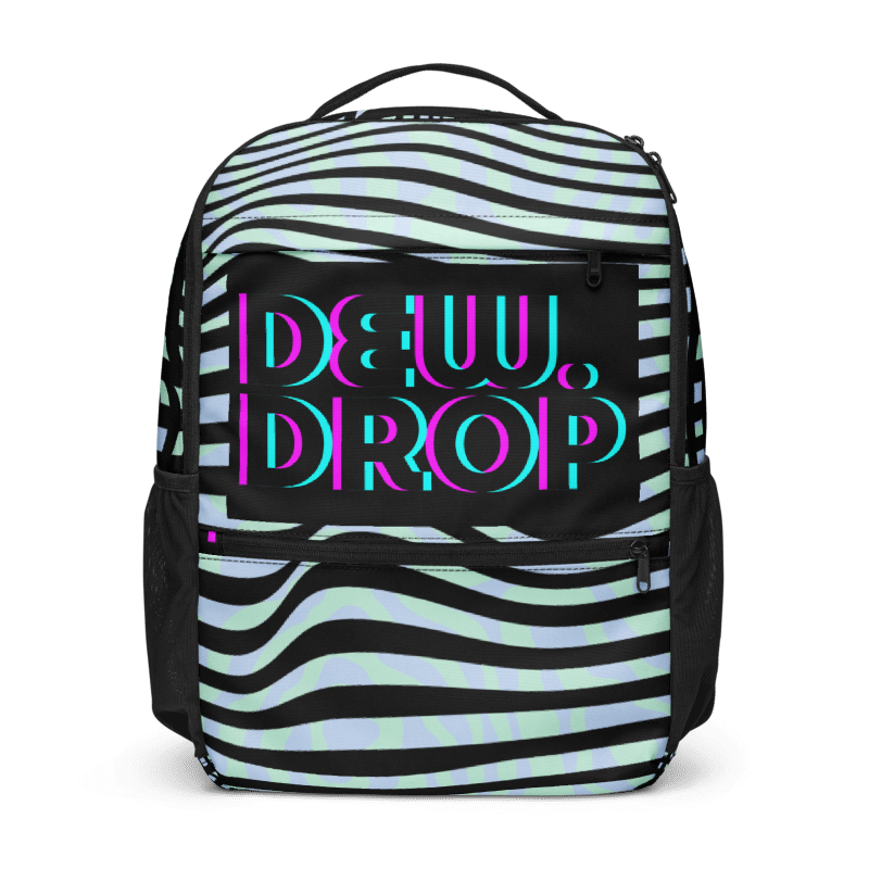 Mochila Urbana Compartimientos