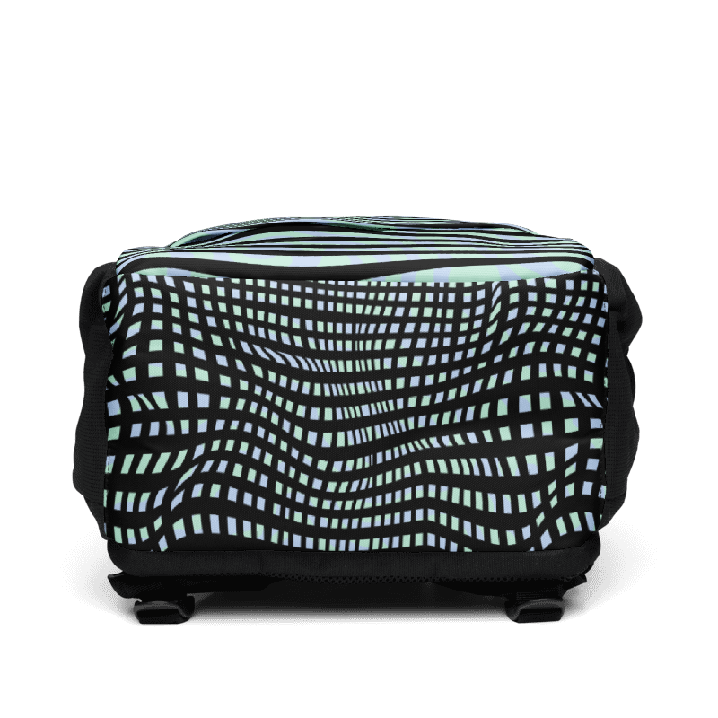 Mochila Urbana Compartimientos
