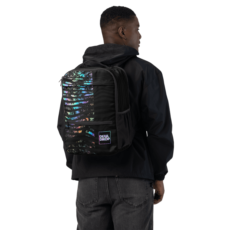 Mochila Urbana Compartimientos