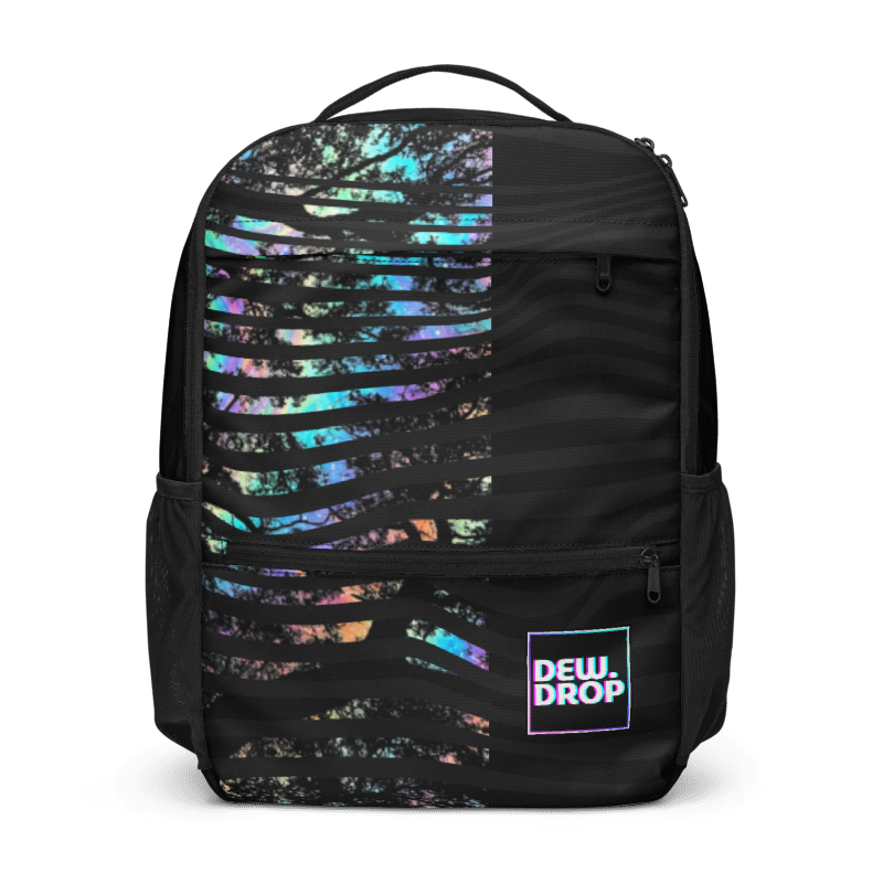 Mochila Urbana Compartimientos